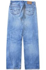 画像3: 90s USA製 Levi'sリーバイス 501 デニムパンツ ヒゲ w34 L30★110 (3)