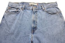 画像4: 00s Levi'sリーバイス 550 デニムパンツ w40 L34★SDP2663 (4)