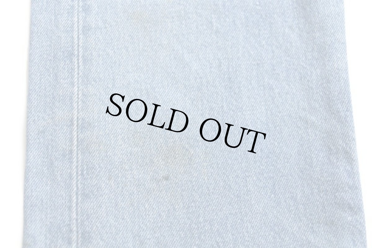 画像8: 90s トルコ製 Levi'sリーバイス 501 デニムパンツ w26★108 ユーロ (8)