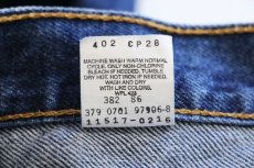 画像7: 00s USA製 Levi'sリーバイス 517 デニムパンツ 13 JR. L★68 ブーツカット (7)