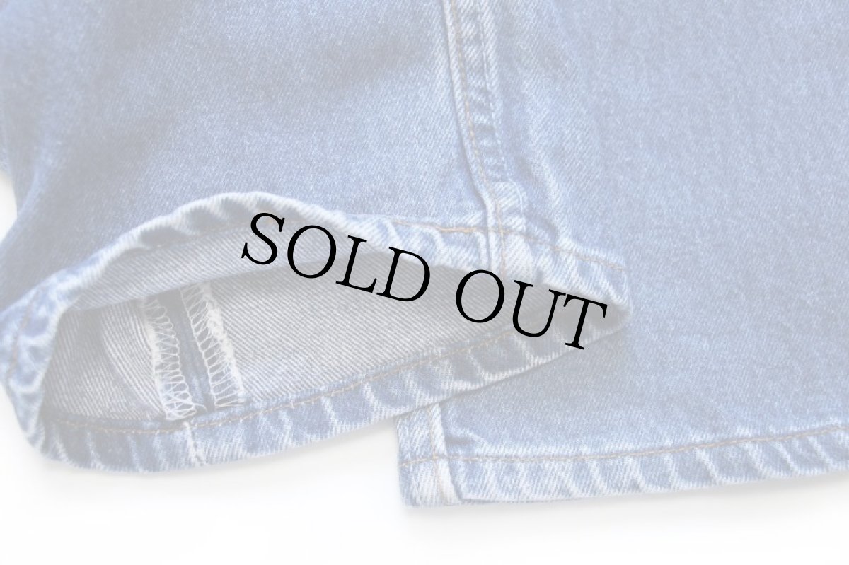 画像9: 90s USA製 Levi'sリーバイス 501 デニムパンツ w30 L36★109 (9)