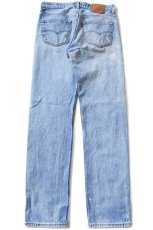 画像3: 80s USA製 Levi'sリーバイス 501 ダメージ デニムパンツ w34★107 (3)