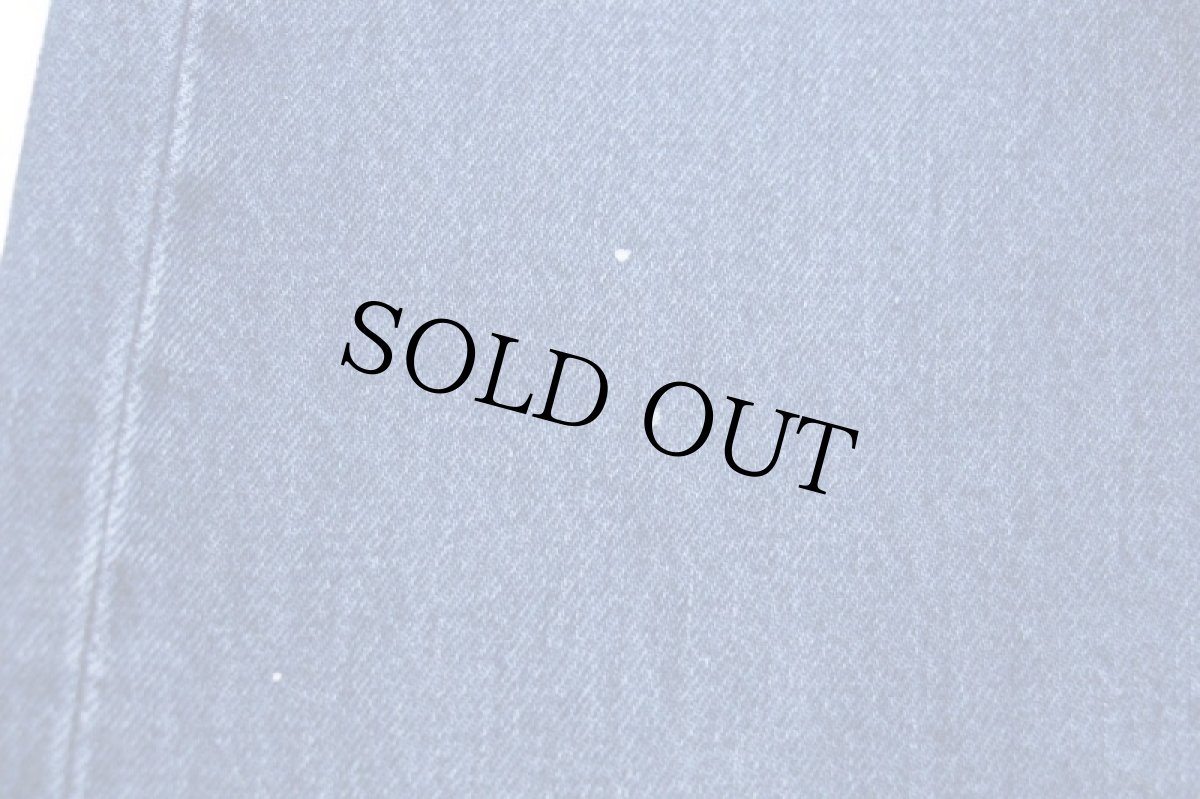 画像8: 90s USA製 Levi'sリーバイス 501 デニムパンツ w30 L36★109 (8)