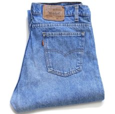 画像1: 90s USA製 Levi'sリーバイス 505 デニムパンツ w34 L34★139 (1)