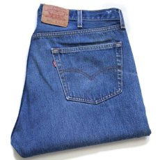 画像1: 00s USA製 Levi'sリーバイス 501 デニムパンツ w42★111 (1)