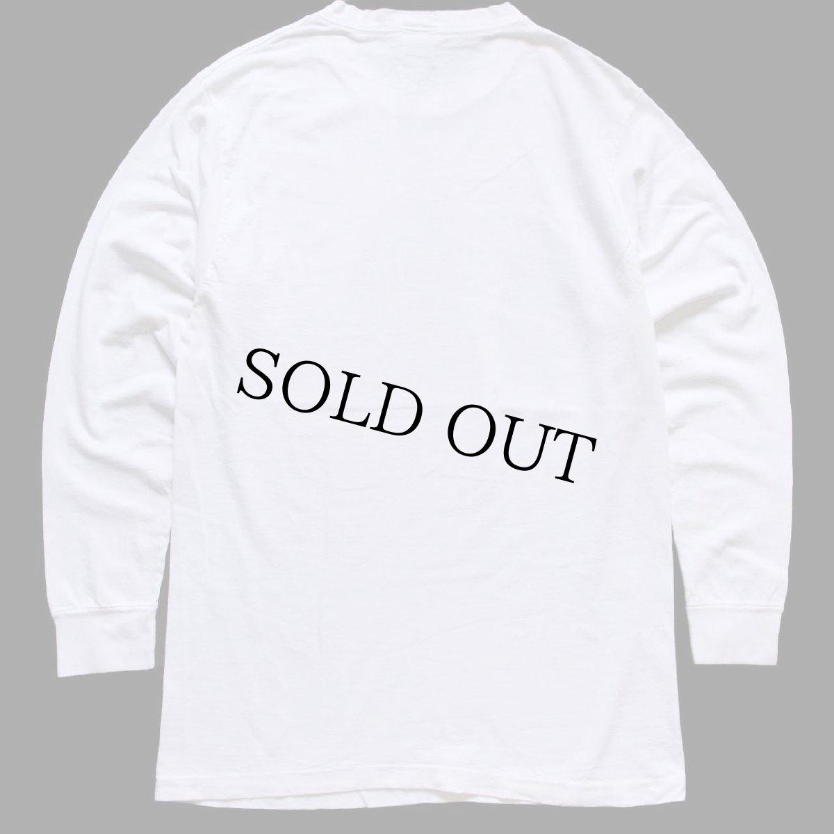 画像2: 80s USA製 SNOWBIRD Hey Ethel, let’s bang some bumps and hit the hot tub コットン 長袖Tシャツ 白 (2)