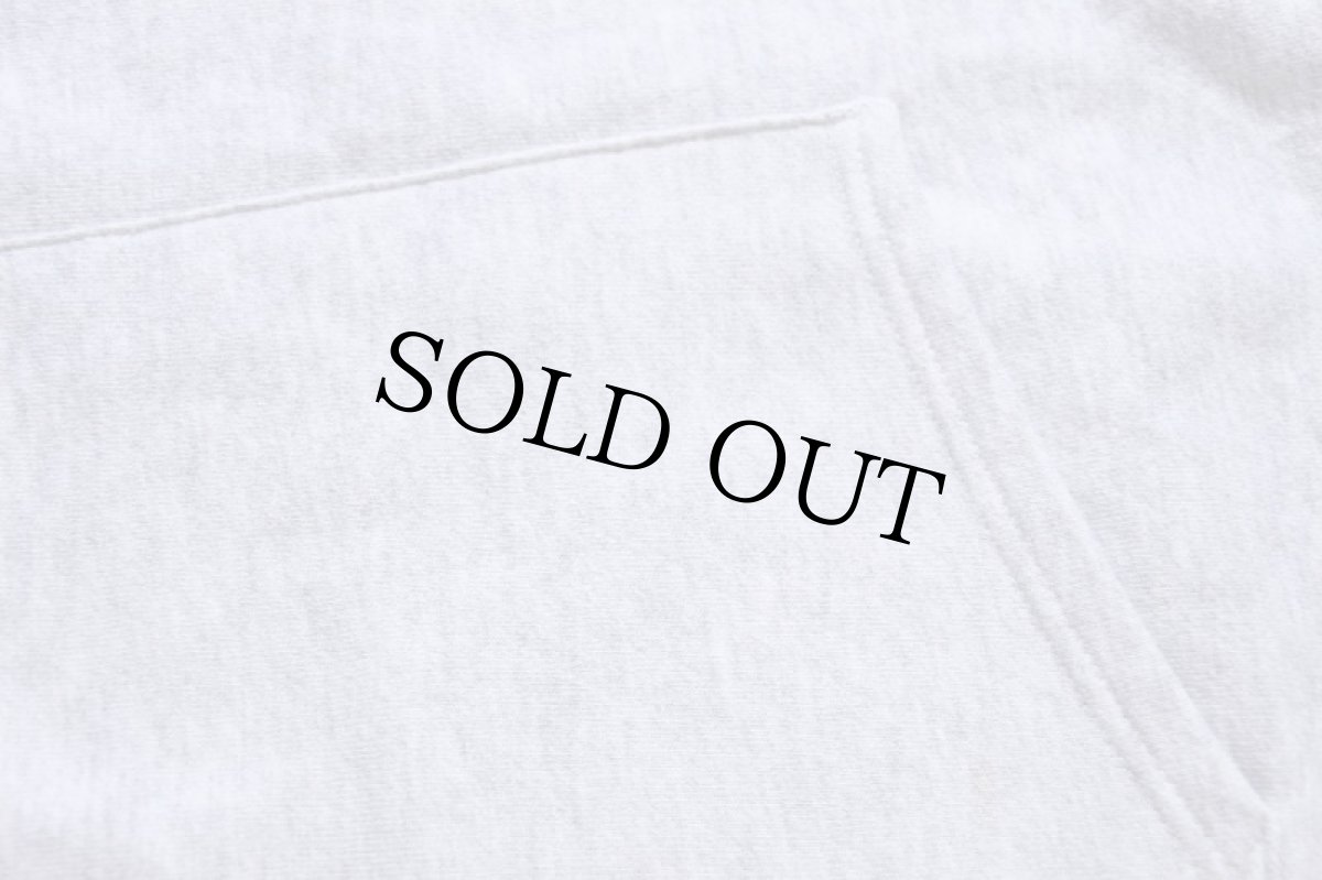 画像5: 00s メキシコ製 Championチャンピオン FAIRFIELD リバースウィーブ スウェットパーカー 杢ライトグレー XL (5)