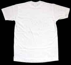 画像3: 90s USA製 オウム アート Tシャツ 白 M (3)