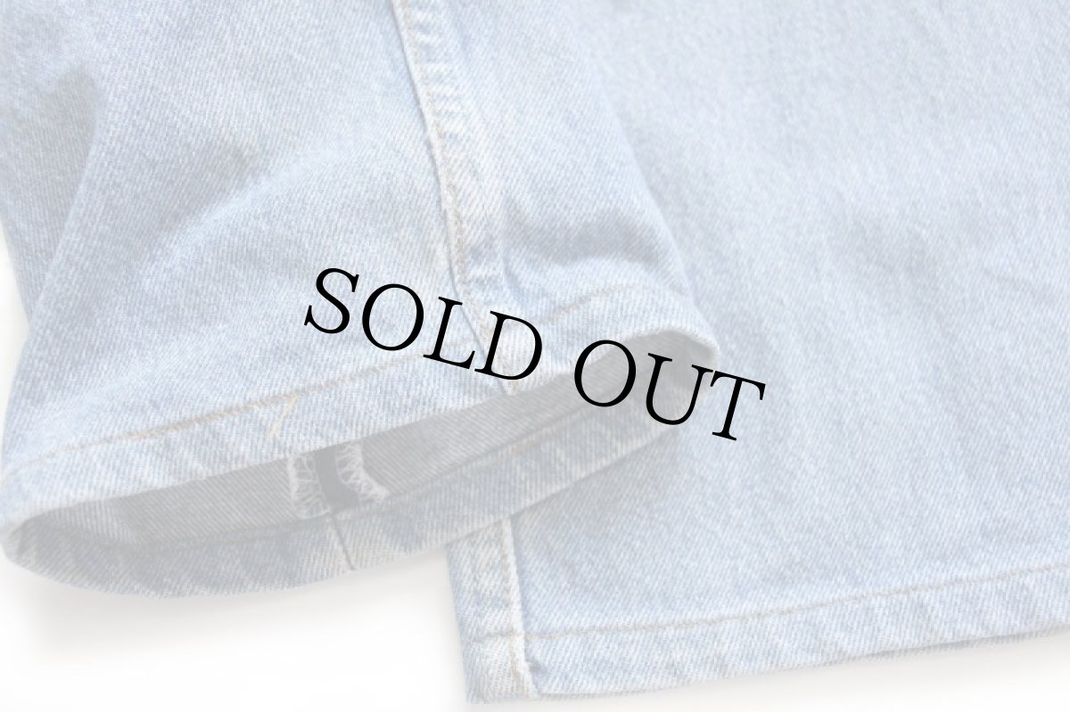 画像9: 90s トルコ製 Levi'sリーバイス 501 デニムパンツ w26★108 ユーロ (9)