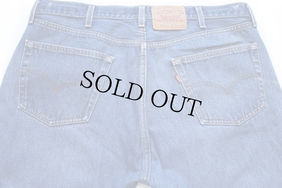 画像5: 00s USA製 Levi'sリーバイス 501 デニムパンツ w42★111 (5)