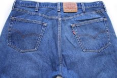 画像5: 00s USA製 Levi'sリーバイス 501 デニムパンツ w42★111 (5)