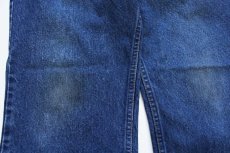 画像9: 80s USA製 Levi'sリーバイス 517 デニムパンツ w38★69 ブーツカット (9)