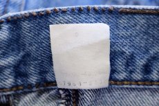 画像7: 90s メキシコ製 Levi'sリーバイス 57968 デニムパンツ 裾ジッパー 13 (7)