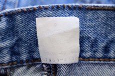 画像7: 90s メキシコ製 Levi'sリーバイス 57968 デニムパンツ 裾ジッパー 13 (7)