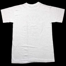 画像3: 90s USA製 AGEHR ハンドベル アート コットンTシャツ 杢ホワイト M (3)