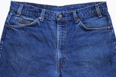 画像4: 80s USA製 Levi'sリーバイス 517 デニムパンツ w38★69 ブーツカット (4)