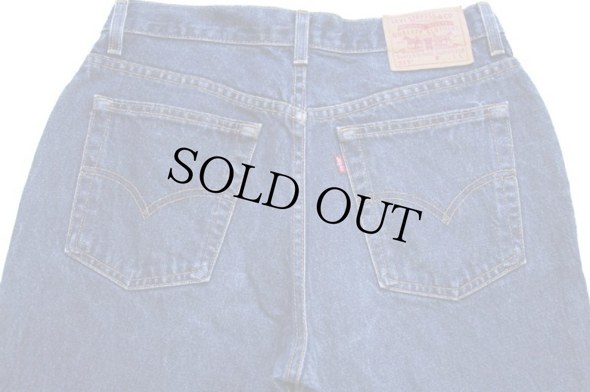 画像5: 00s USA製 Levi'sリーバイス 517 デニムパンツ 13 JR. L★68 ブーツカット (5)
