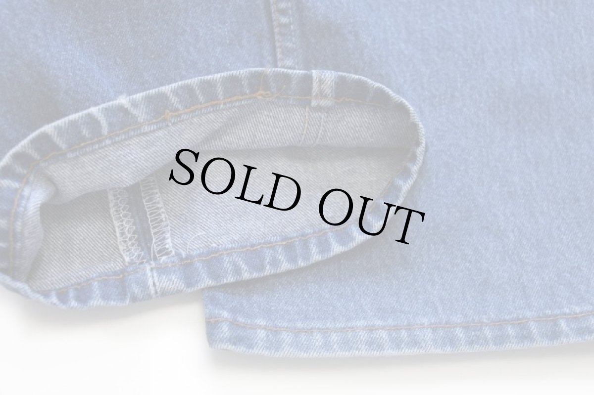 画像8: 00s USA製 Levi'sリーバイス 501 デニムパンツ w42★111 (8)