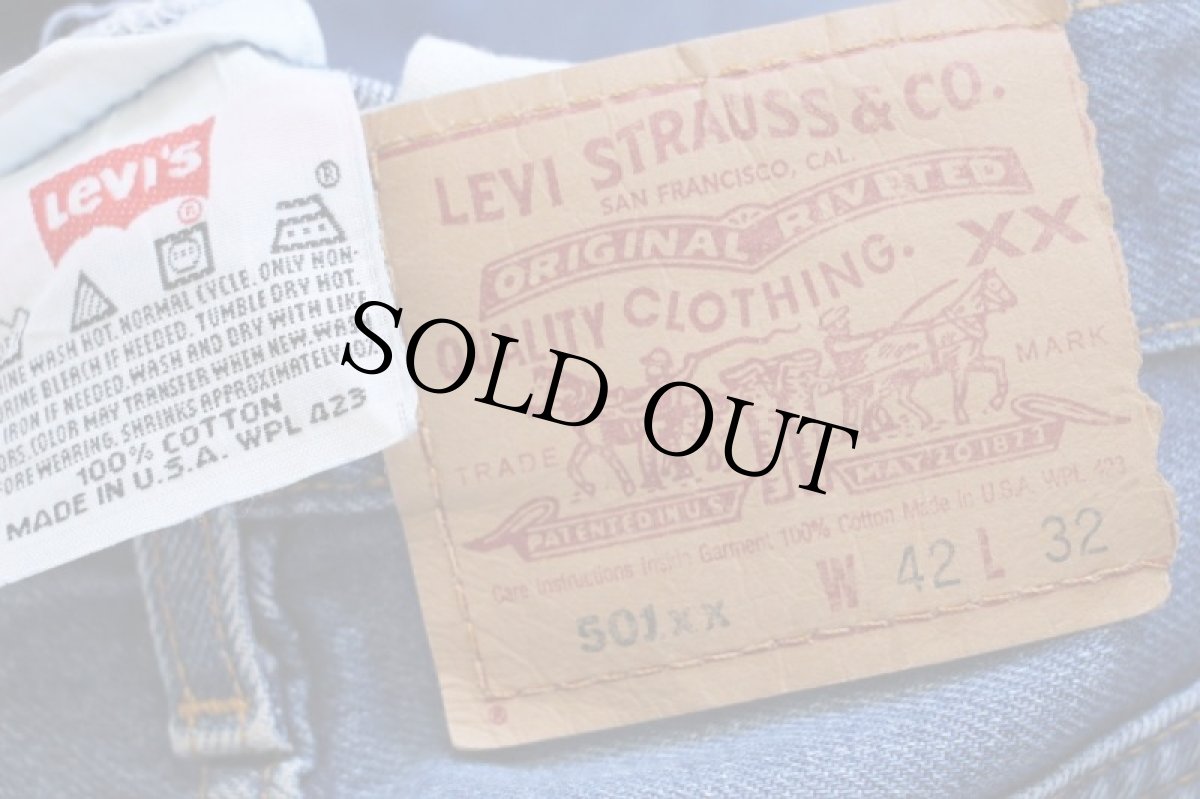 画像6: 00s USA製 Levi'sリーバイス 501 デニムパンツ w42★111 (6)