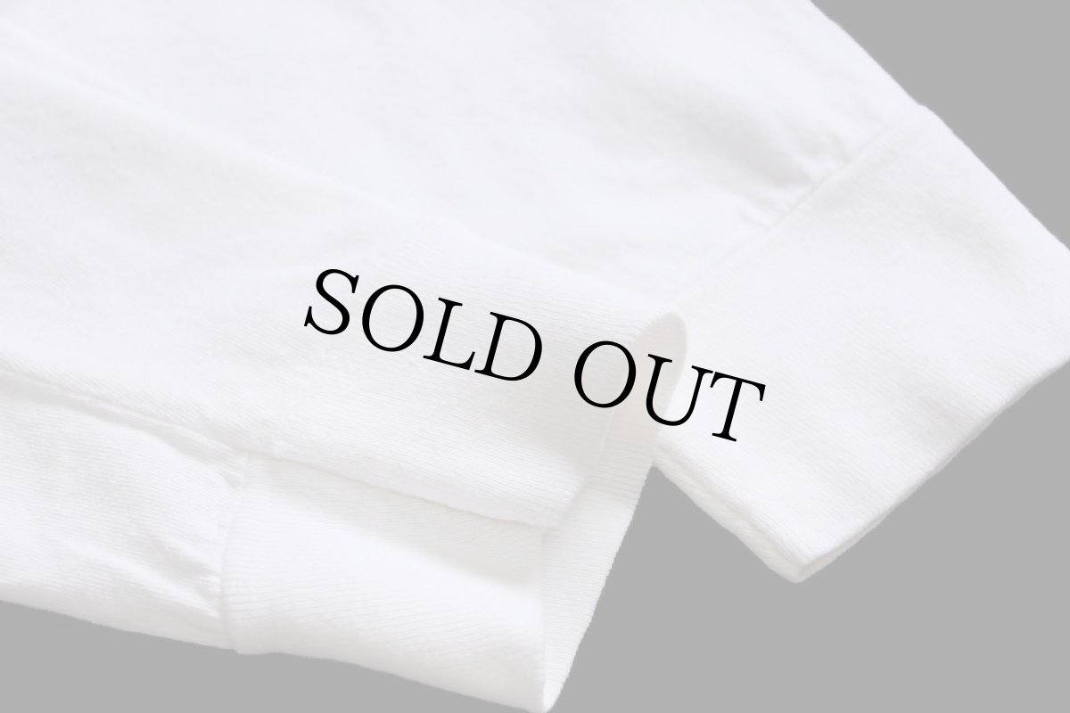 画像6: 80s USA製 SNOWBIRD Hey Ethel, let’s bang some bumps and hit the hot tub コットン 長袖Tシャツ 白 (6)