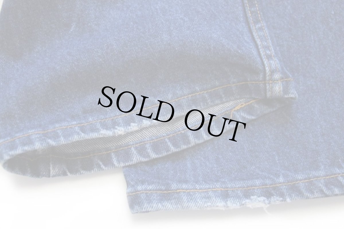 画像8: 00s USA製 Levi'sリーバイス 517 デニムパンツ 13 JR. L★68 ブーツカット (8)