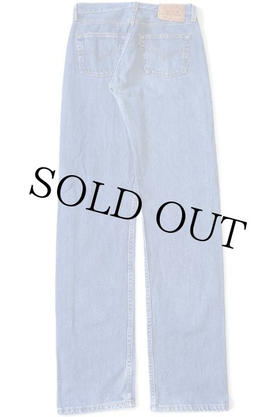 90s USA製 Levi'sリーバイス 501 デニムパンツ w30 L36☆109