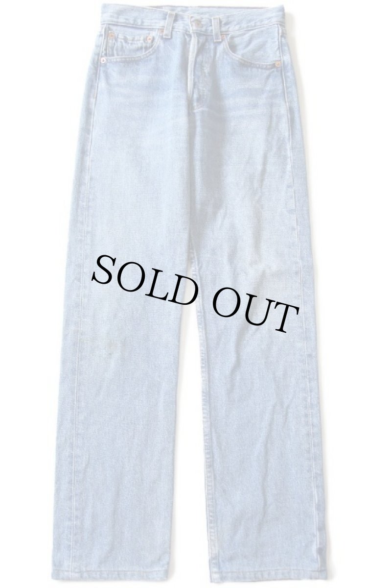 画像2: 90s トルコ製 Levi'sリーバイス 501 デニムパンツ w26★108 ユーロ (2)