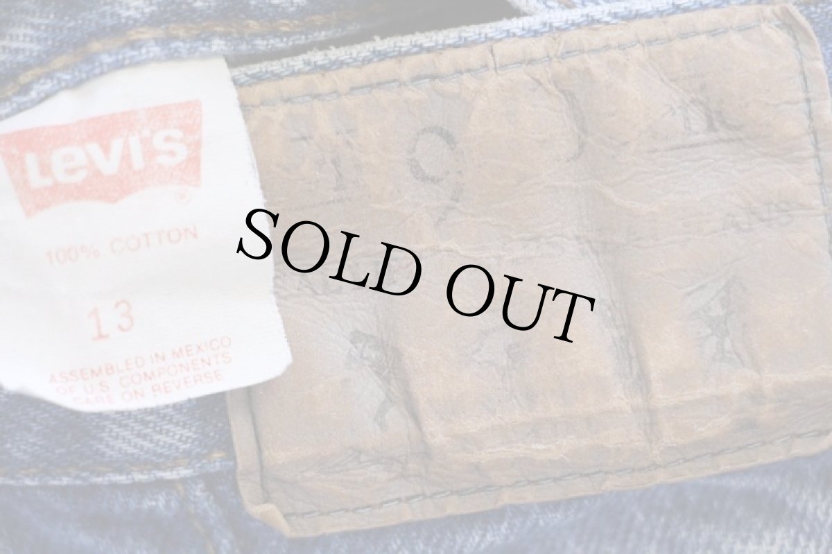 画像6: 90s メキシコ製 Levi'sリーバイス 57968 デニムパンツ 裾ジッパー 13 (6)