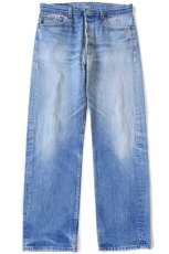 画像2: 90s USA製 Levi'sリーバイス 501 デニムパンツ ヒゲ w34 L30★110 (2)