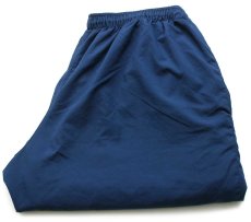 画像1: 14 米軍 U.S.AIR FORCE IPTU トレーニング ナイロンパンツ 紺 M/L★04 IPFU (1)