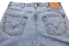 画像5: 00s Levi'sリーバイス 550 デニムパンツ w40 L34★SDP2663 (5)