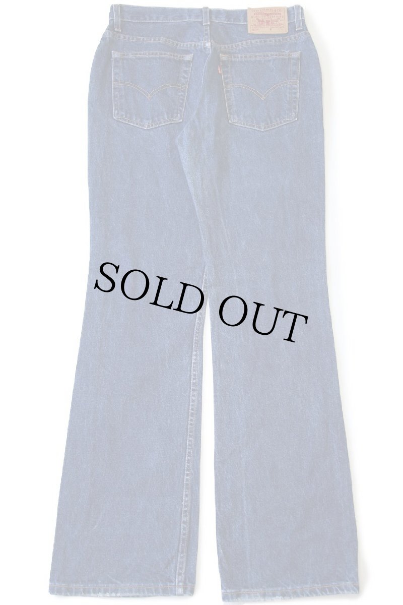 画像3: 00s USA製 Levi'sリーバイス 517 デニムパンツ 13 JR. L★68 ブーツカット (3)