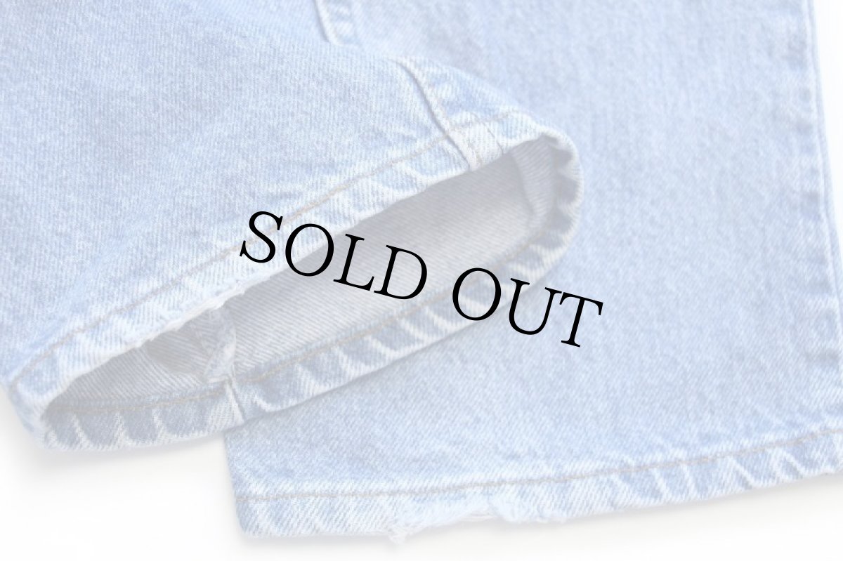 画像8: 90s USA製 Levi'sリーバイス 505 デニムパンツ W34 L34★139 (8)