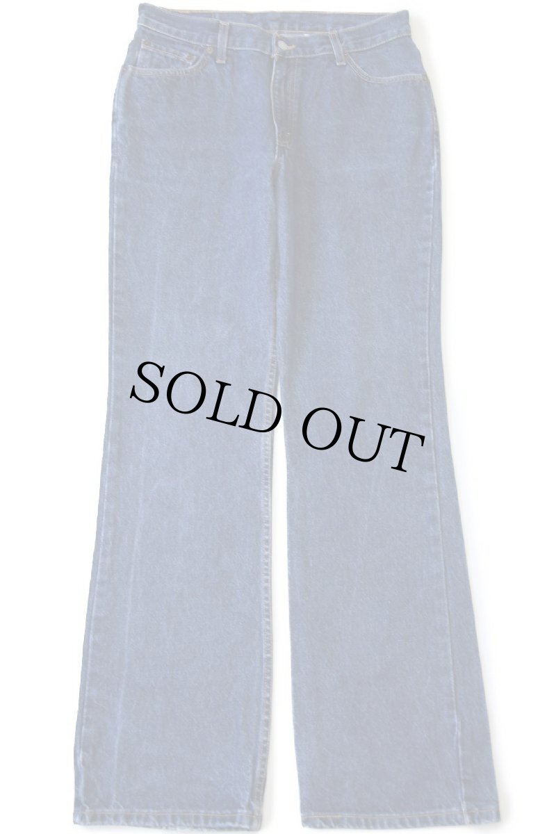 画像2: 00s USA製 Levi'sリーバイス 517 デニムパンツ 13 JR. L★68 ブーツカット (2)