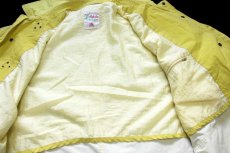 画像5: 90s イタリア製 Australian BY L'ALPINA ファイヤーマンコート イエロー 50★ジャケット (5)