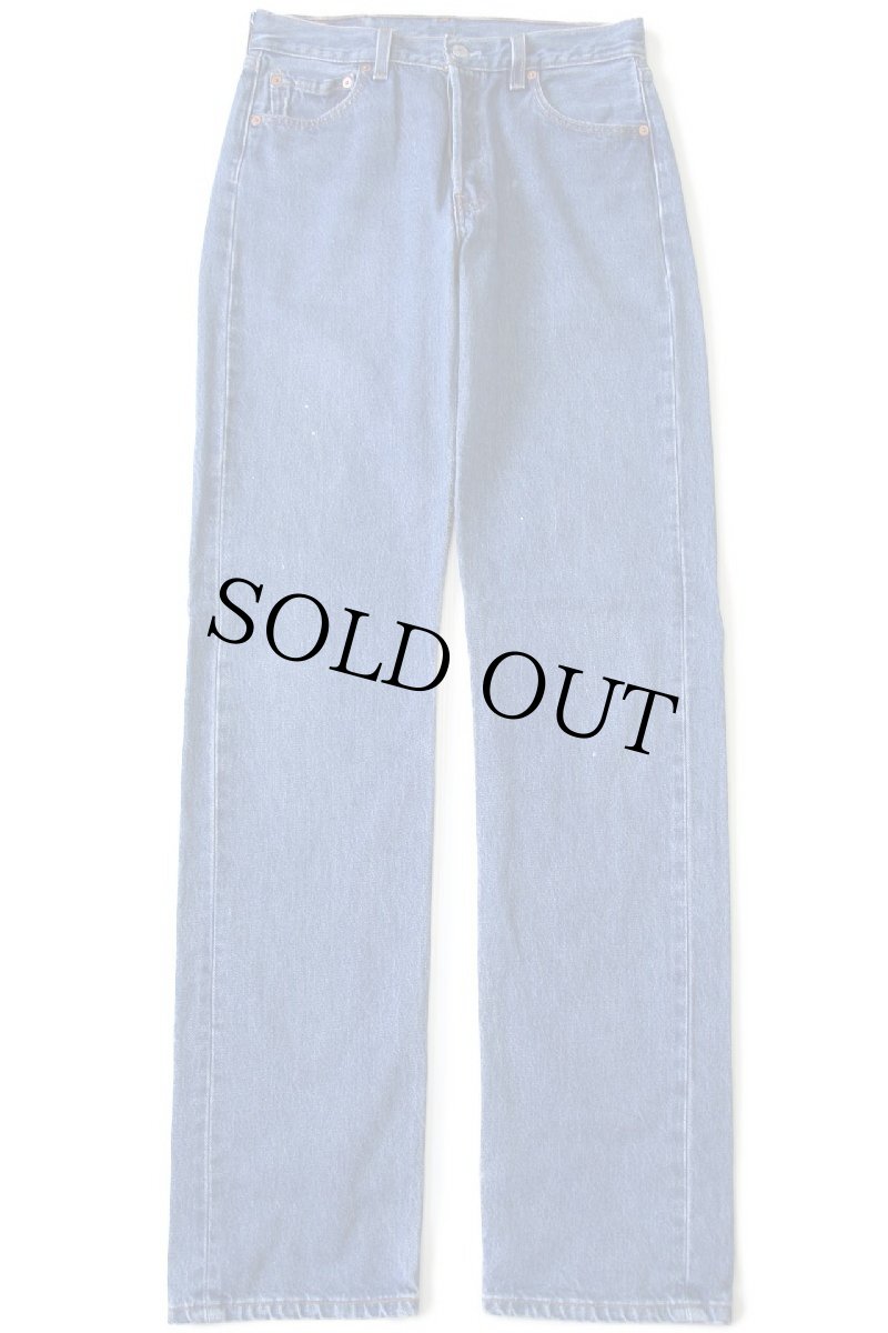 画像2: 90s USA製 Levi'sリーバイス 501 デニムパンツ w30 L36★109 (2)