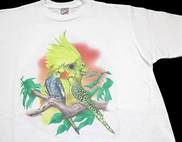 90'S TULTEX Back Print Sports Print T-Shirt Made in USA