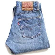 画像1: 90s トルコ製 Levi'sリーバイス 501 デニムパンツ w26★108 ユーロ (1)