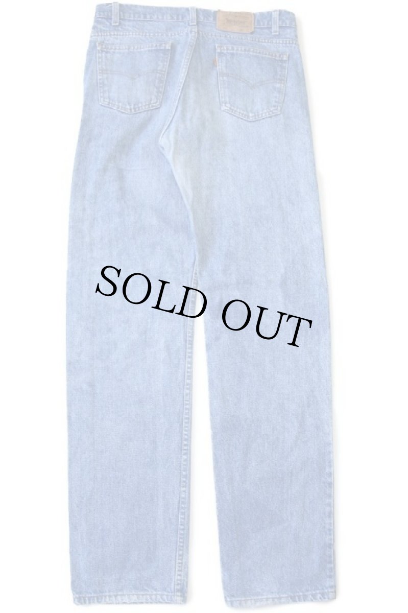 画像3: 90s USA製 Levi'sリーバイス 505 デニムパンツ W34 L34★139 (3)