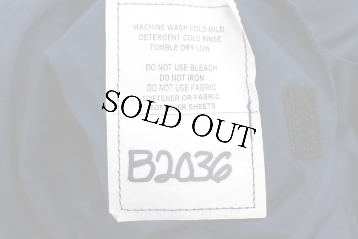 画像7: 14 米軍 U.S.AIR FORCE IPTU トレーニング ナイロンパンツ 紺 M/L★04 IPFU (7)