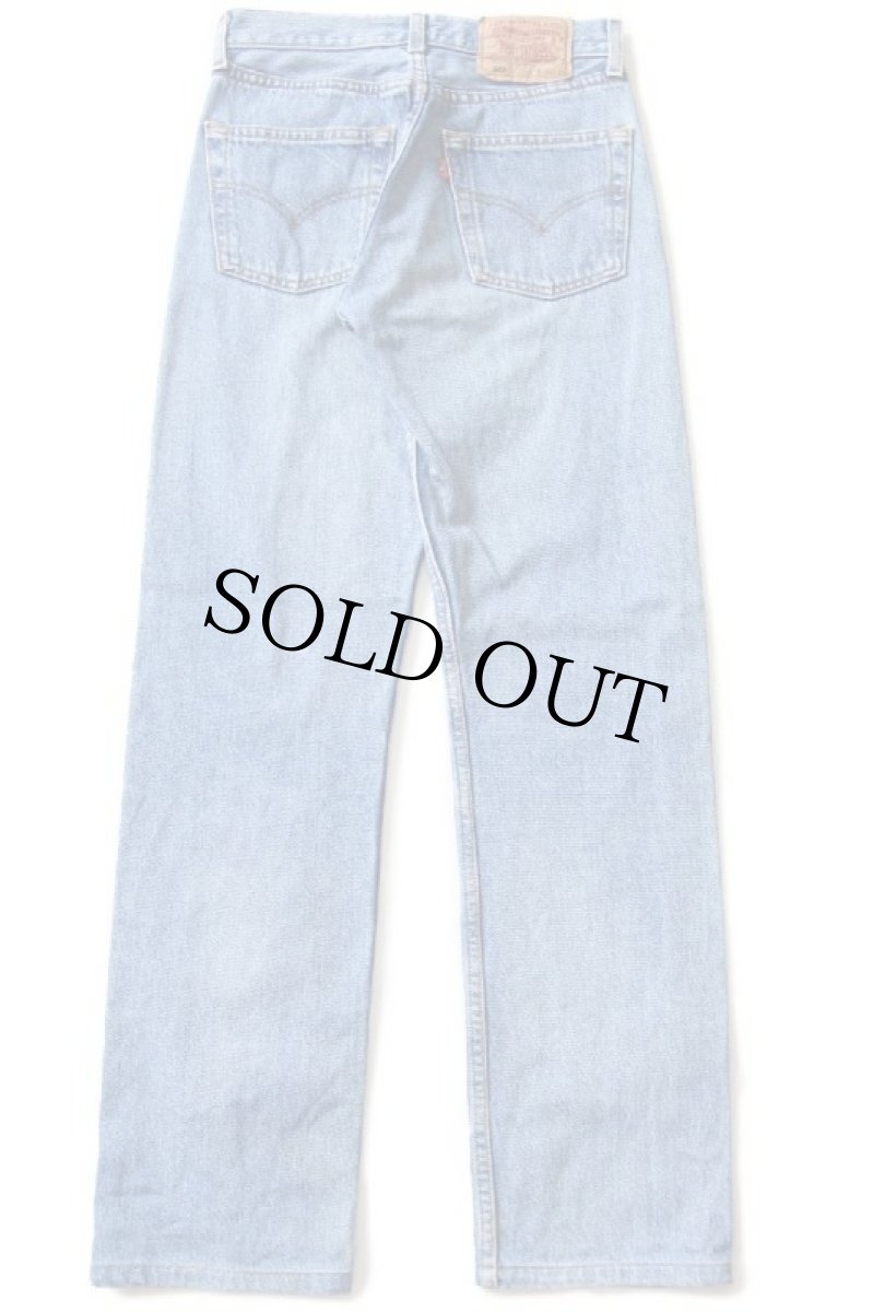 画像3: 90s トルコ製 Levi'sリーバイス 501 デニムパンツ w26★108 ユーロ (3)