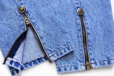 画像8: 90s メキシコ製 Levi'sリーバイス 57968 デニムパンツ 裾ジッパー 13 (8)