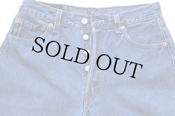 90s USA製 Levi'sリーバイス 501 デニムパンツ w30 L36☆109
