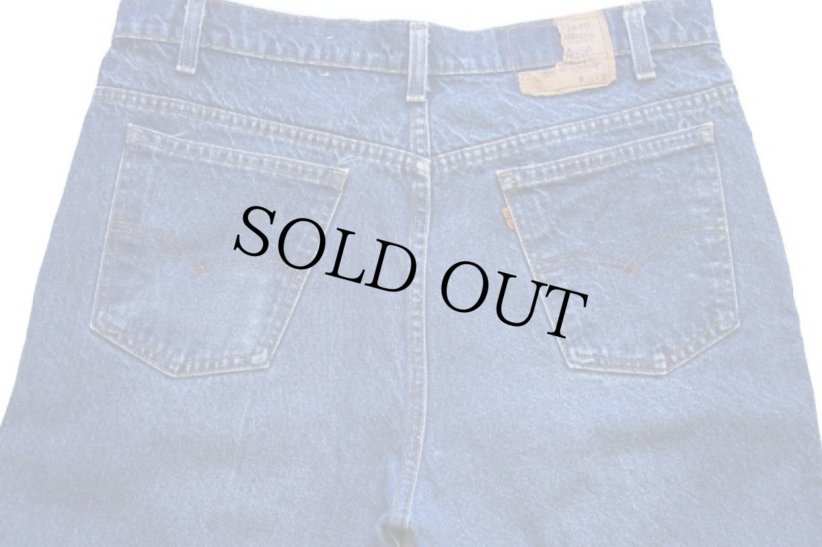 画像5: 80s USA製 Levi'sリーバイス 517 デニムパンツ w38★69 ブーツカット (5)