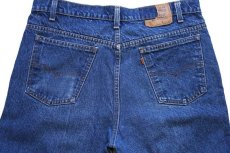 画像5: 80s USA製 Levi'sリーバイス 517 デニムパンツ w38★69 ブーツカット (5)