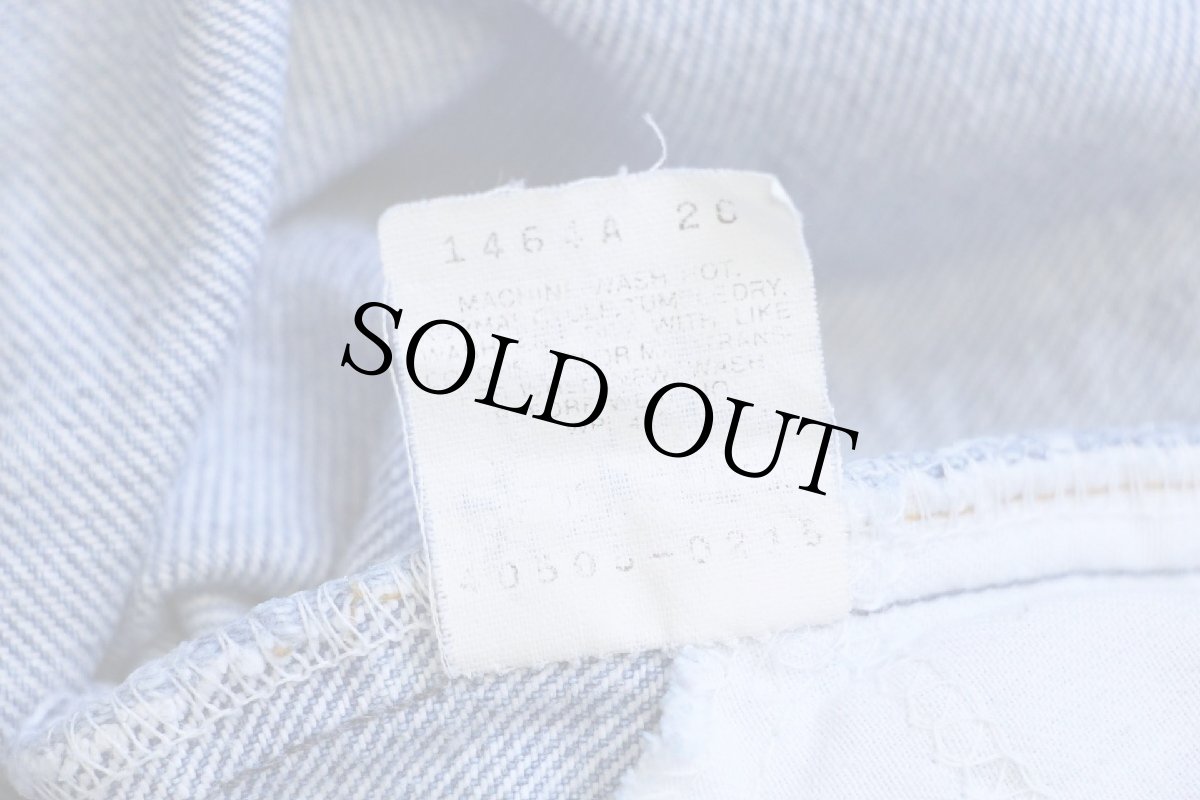 画像7: 90s USA製 Levi'sリーバイス 505 デニムパンツ W34 L34★139 (7)