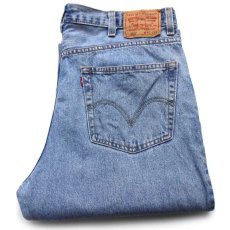 画像1: 00s Levi'sリーバイス 550 デニムパンツ w40 L34★SDP2663 (1)