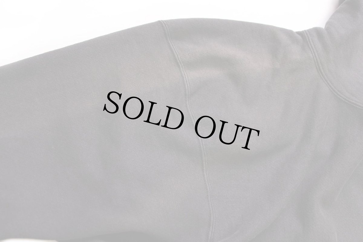 画像5: 00s メキシコ製 Championチャンピオン 無地 目無し リバースウィーブ スウェットパーカー 黒 フェード L★フーディー ブランク (5)