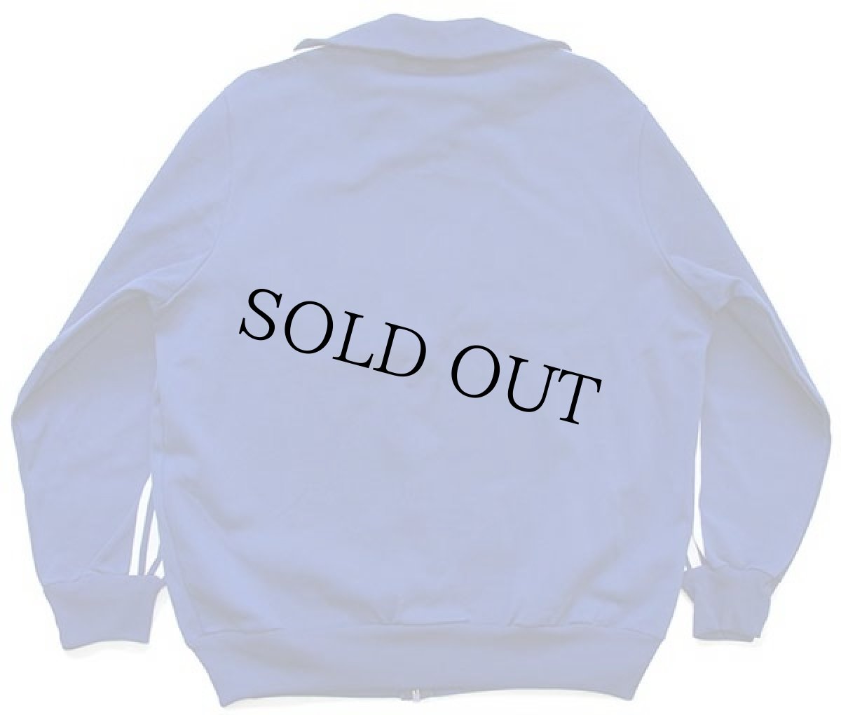 画像3: 80s 西ドイツ製 adidasアディダス ハイネック 無地 トラックジャケット&パンツ セットアップ 紺×白 8★ジャージ (3)