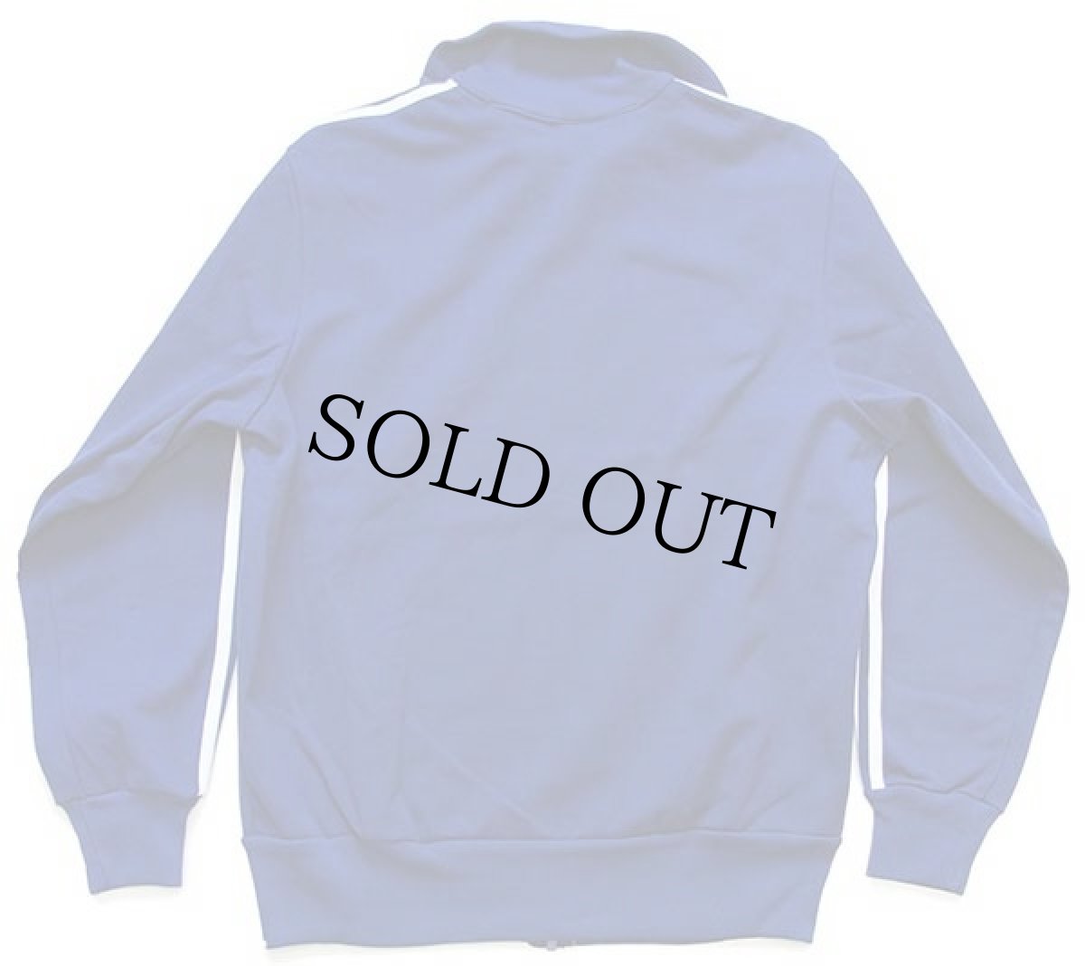 画像3: 80s 西ドイツ製 adidasアディダス ハイネック 無地 トラックジャケット&パンツ セットアップ 紺×白 4★ジャージ (3)